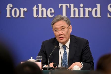 Chinas Handelsminister erklärte, die Bedenken der EU ernst zu nehmen. (Archivbild) Chinas Handelsminister erklärte, die Bedenken der EU ernst zu nehmen. (Archivbild)