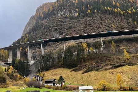 Lueg Brücke Brenner Lueg Brücke Brenner