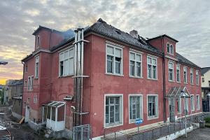 Großbrand in der ehemaligen Staatsoperette - Einsatz erfolgreich beendet