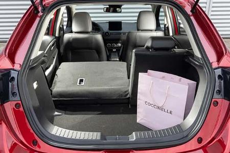Mazda 2, Kofferraum