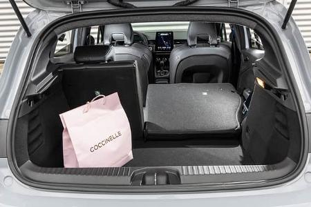  Renault Clio, Kofferraum