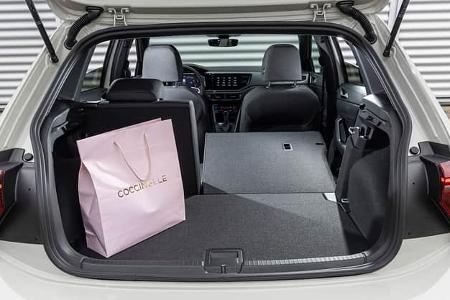 VW Polo, Kofferraum