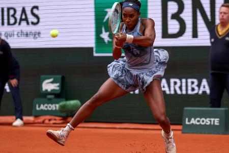 Gauff im Pariser Himmel: Sieg im Krimi über Sabalenka