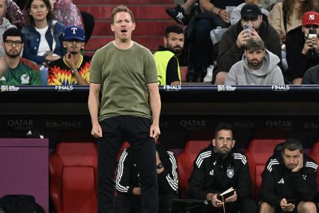 Nagelsmann fordert Leistungssteigerung Nagelsmann fordert Leistungssteigerung