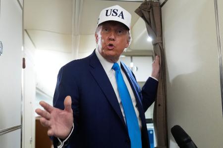 US-Präsident Donald Trump ist nicht danach, sich mit Tech-Milliardär Elon Musk zu versöhnen. US-Präsident Donald Trump ist nicht danach, sich mit Tech-Milliardär Elon Musk zu versöhnen.