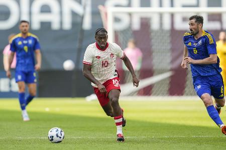 WM-Gastgeber: Kanada stark, USA und Mexiko verlieren WM-Gastgeber: Kanada stark, USA und Mexiko verlieren