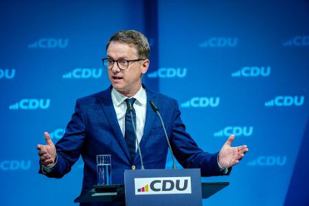 CDU-Generalsekretär Linnemann pocht auf einen Umbau des Bürgergeldes. (Foto-Archiv) CDU-Generalsekretär Linnemann pocht auf einen Umbau des Bürgergeldes. (Foto-Archiv)