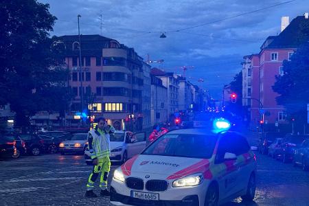 An der Theresienwiese hat die Polizei auf eine Frau geschossen. 