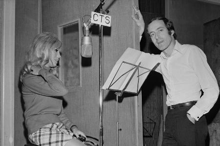 Nancy Sinatra und John Barry