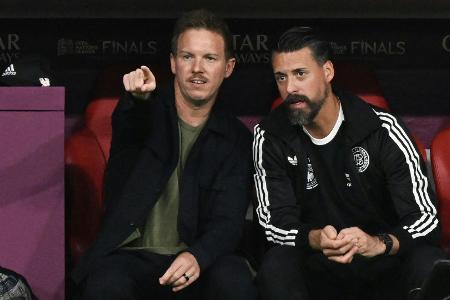 Nagelsmann verabschiedet Wagner: Nagelsmann verabschiedet Wagner: