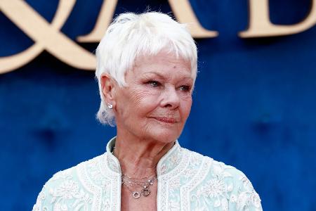 Dame Judi Dench (90)