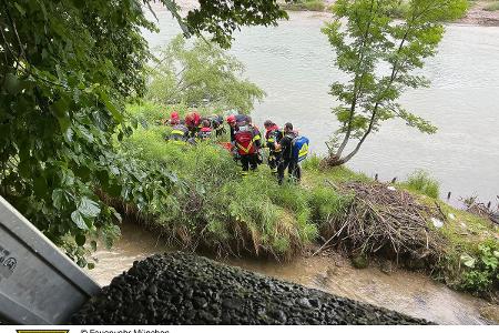 Einsatzfoto Feuerwehr München Einsatzfoto Feuerwehr München