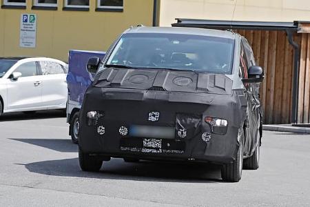 Erlkönig Hyundai Staria EV