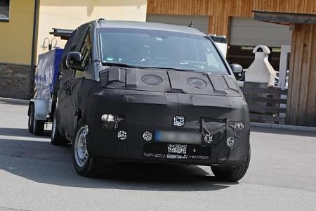 Erlkönig Hyundai Staria EV