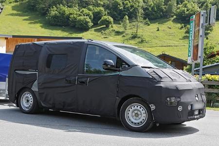 Erlkönig Hyundai Staria EV