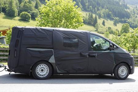 Erlkönig Hyundai Staria EV