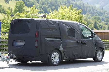 Erlkönig Hyundai Staria EV