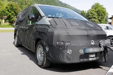 Erlkönig Hyundai Staria EV