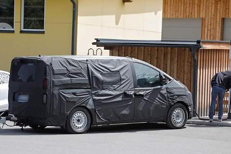 Erlkönig Hyundai Staria EV