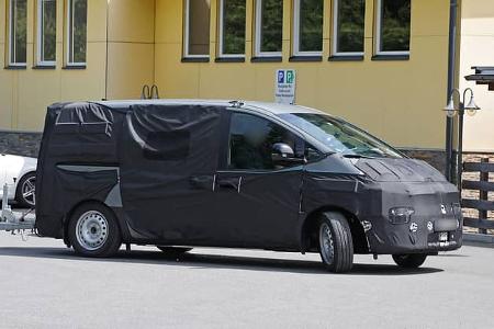 Erlkönig Hyundai Staria EV