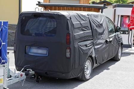 Erlkönig Hyundai Staria EV