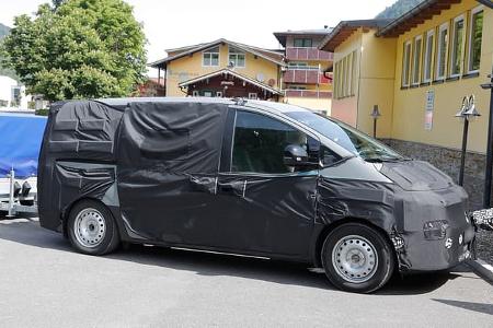 Erlkönig Hyundai Staria EV