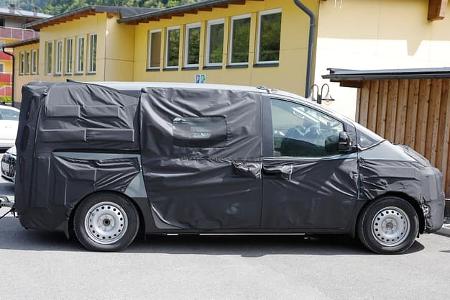 Erlkönig Hyundai Staria EV
