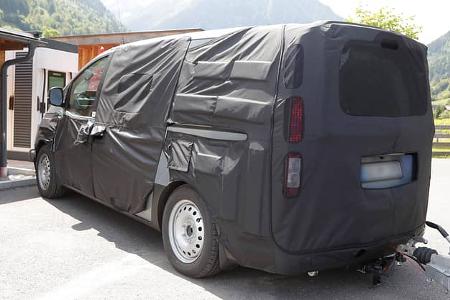Erlkönig Hyundai Staria EV