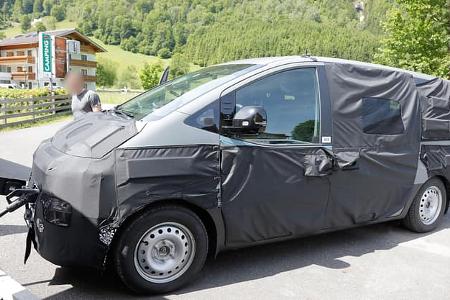 Erlkönig Hyundai Staria EV
