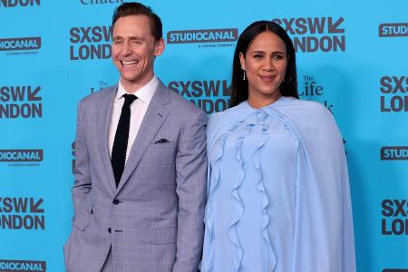 Marvel-Star Tom Hiddleston und Zawe Ashton werden wieder Eltern Marvel-Star Tom Hiddleston und Zawe Ashton werden wieder Eltern