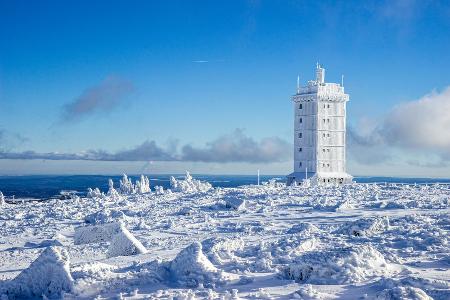 Brocken im Winter