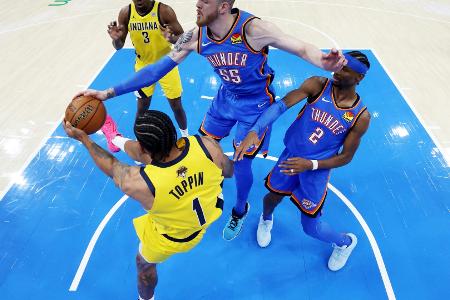 NBA: Hartenstein und OKC gleichen Finalserie aus