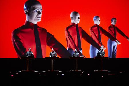 Außer Konkurrenz: Kraftwerk