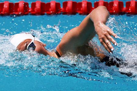 Schwimmstar McIntosh kommt Ledecky-Rekord nahe Schwimmstar McIntosh kommt Ledecky-Rekord nahe