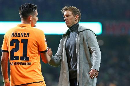 Nagelsmann freut sich auf Hübner Nagelsmann freut sich auf Hübner