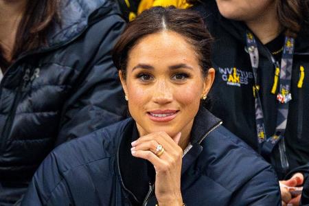 Herzogin Meghan freut sich auf Herzogin Meghan freut sich auf
