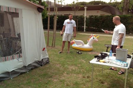 Bella Italia - Camping auf Deutsch