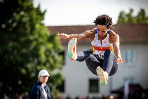 Saisonbestleistung für Mihambo in Rehlingen