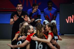 VNL: Volleyballerinnen siegen gegen Tschechien