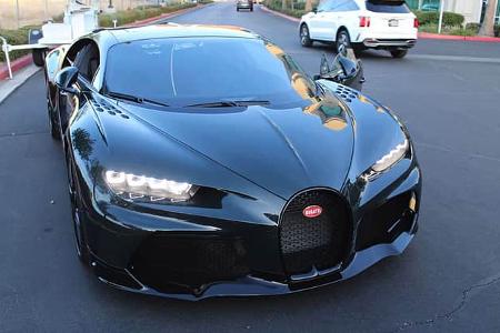 Bugatti Chiron Supercar-Betrug Las Vegas USA Nevada Bugatti Chiron Supercar-Betrug Las Vegas USA Nevada