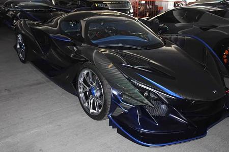 Apollo Intensa Emozione Supercar-Betrug Las Vegas USA Nevada