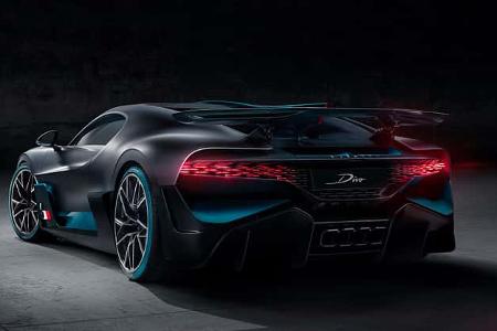 Bugatti Divo