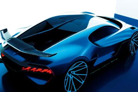 Bugatti Divo