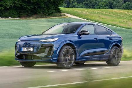 Audi Q6 E-Tron Sportback