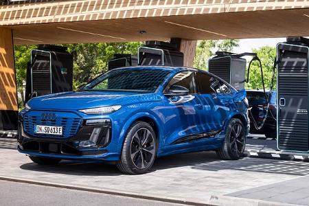 Audi Q6 E-Tron Sportback