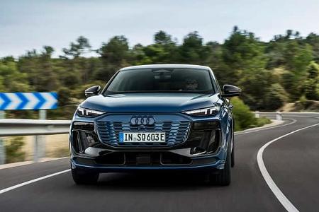 Audi SQ6 E-Tron Sportback (2024)