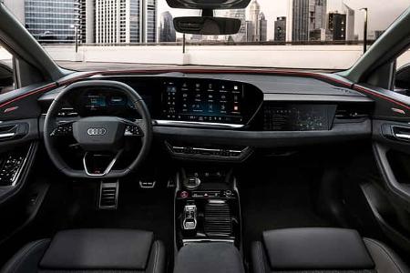 Audi Q6 E-Tron Sportback (2024) Elektroauto auf Basis der Premium Platform electric (PPE)