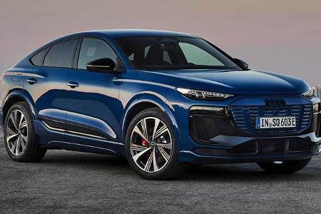 Audi SQ6 E-Tron Sportback (2024)
