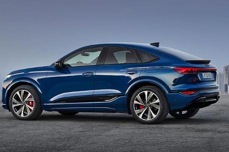 Audi SQ6 E-Tron Sportback (2024)
