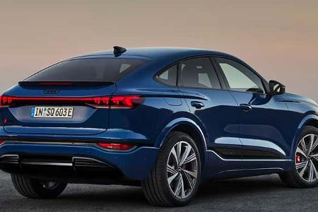 Audi SQ6 E-Tron Sportback (2024)